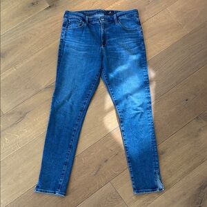 AG Adriano Goldschmied Dark Blue Skinny Jeans